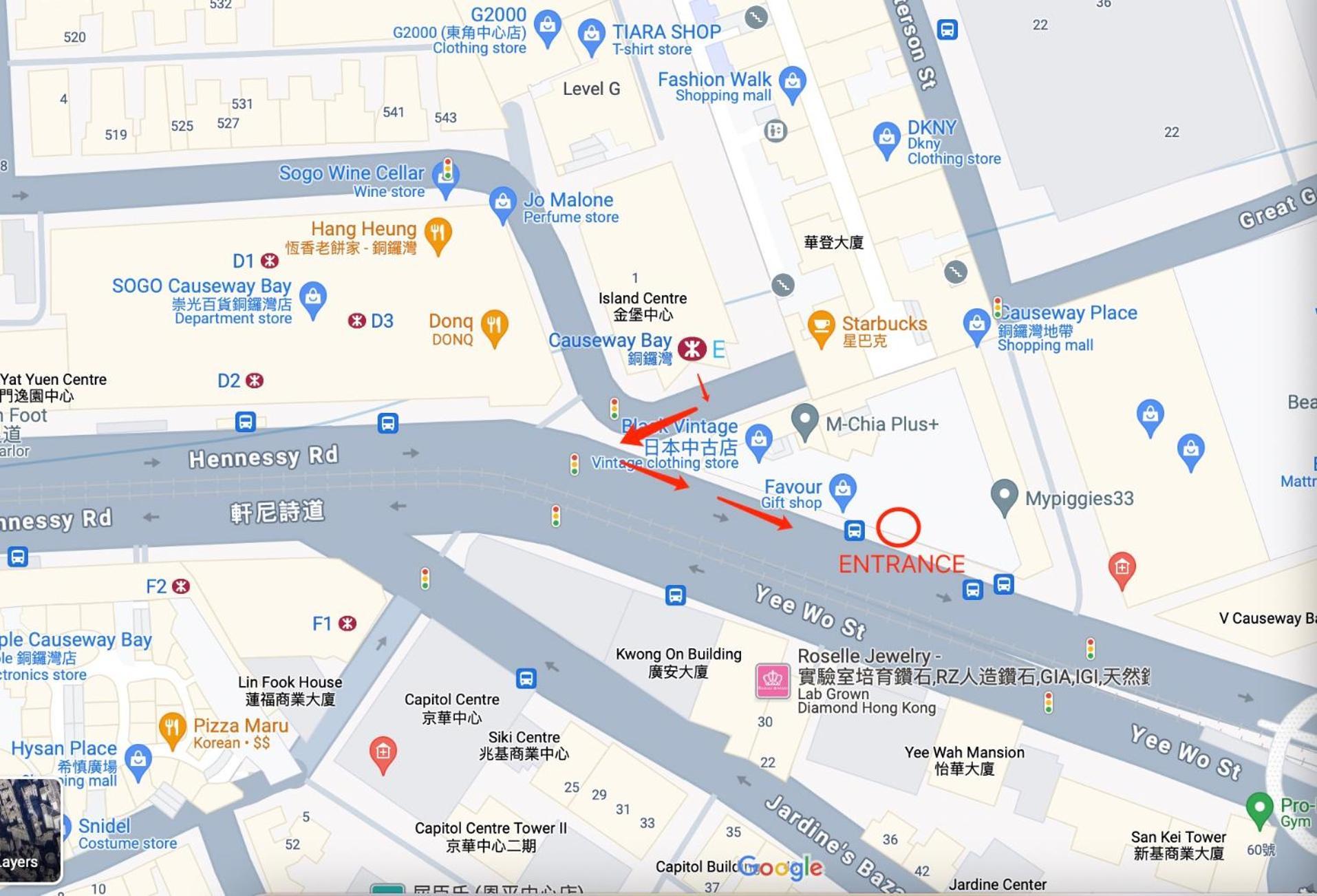 Hi Backpackers Vandrarhem Hongkong Exteriör bild