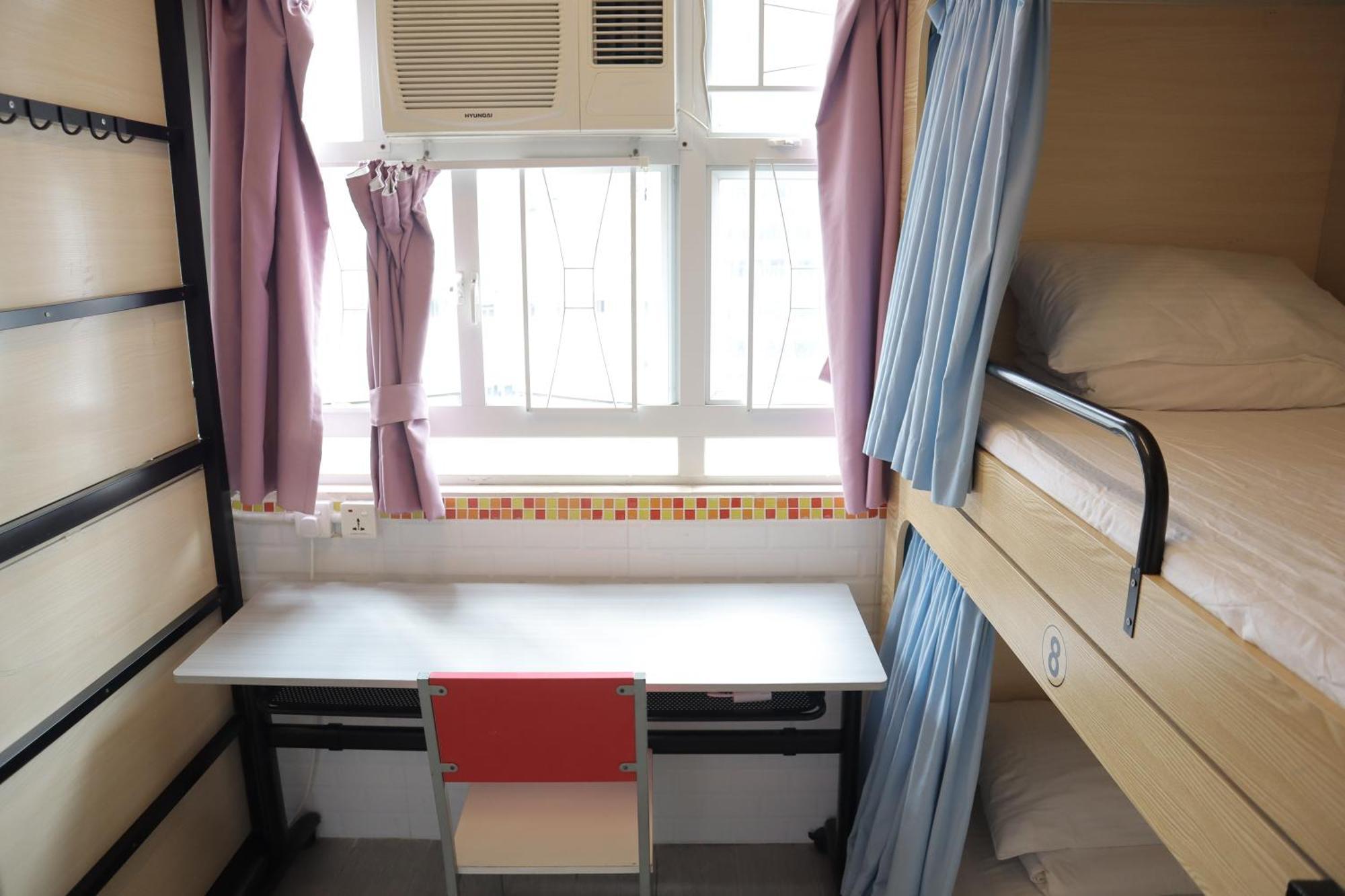Hi Backpackers Vandrarhem Hongkong Exteriör bild