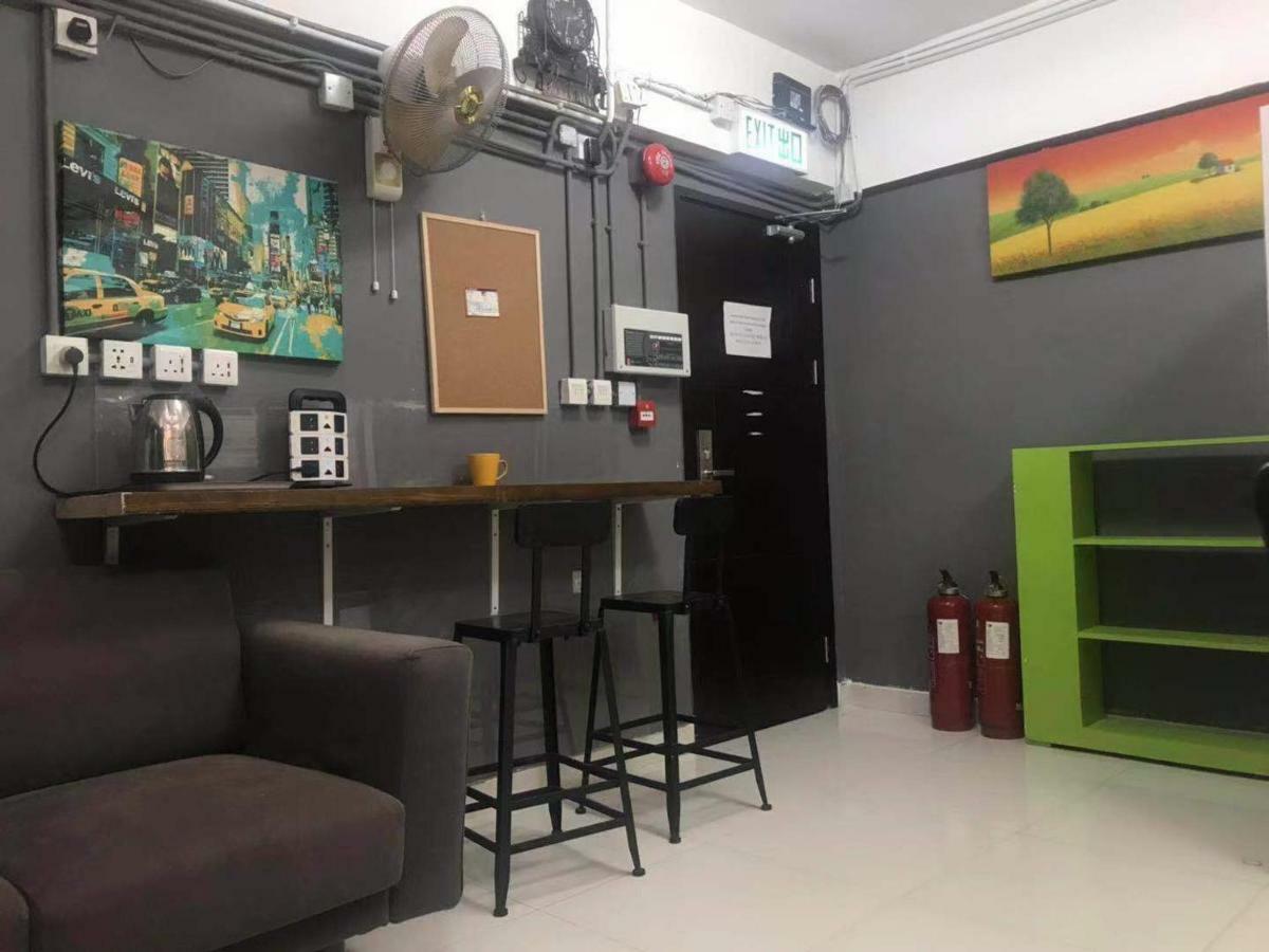 Hi Backpackers Vandrarhem Hongkong Exteriör bild